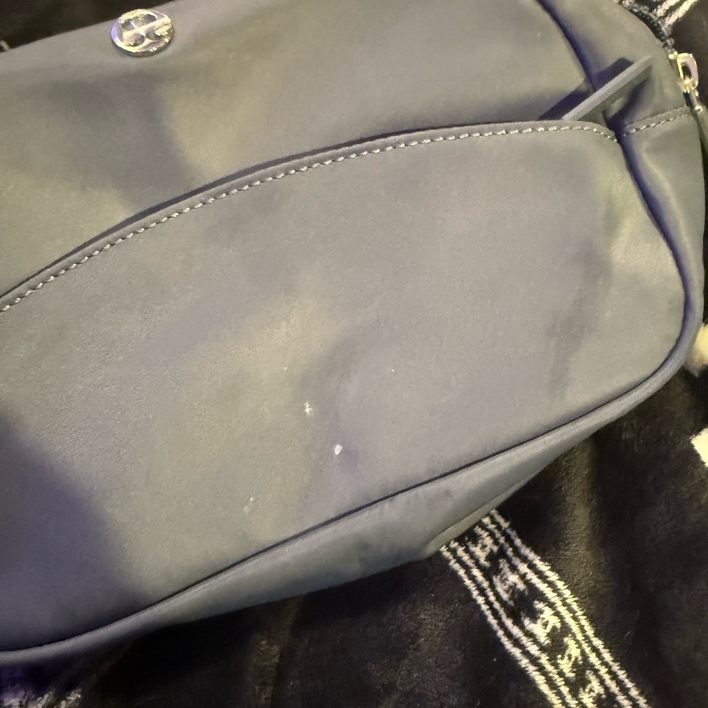 Lulu lemon  pouch/ make up bag blue/gray - Picture 2 of 7